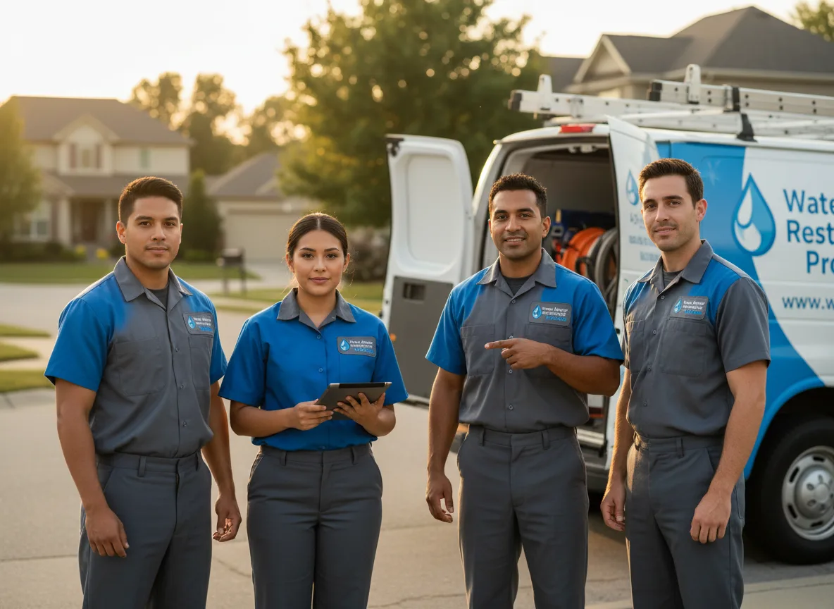 Flood Restoration company in South Lebanon, OH